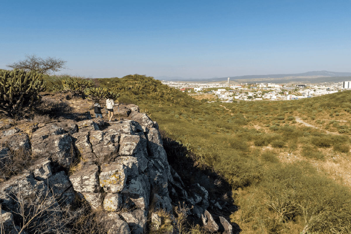 Proyecto senderismo privada puerta norte